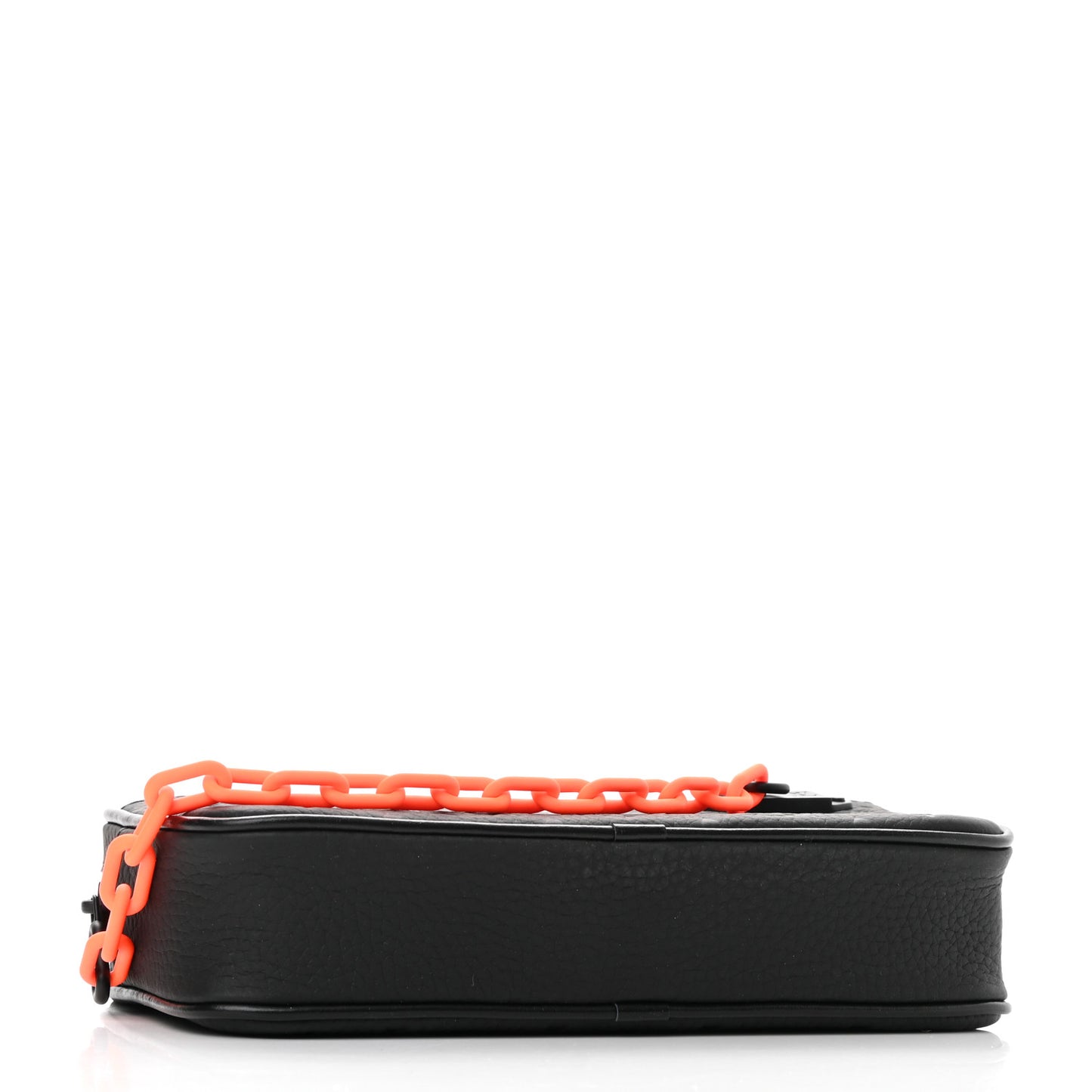 Taurillon Monogram Uniformes Solar Ray Soft Pochette Volga Belt Bag Black