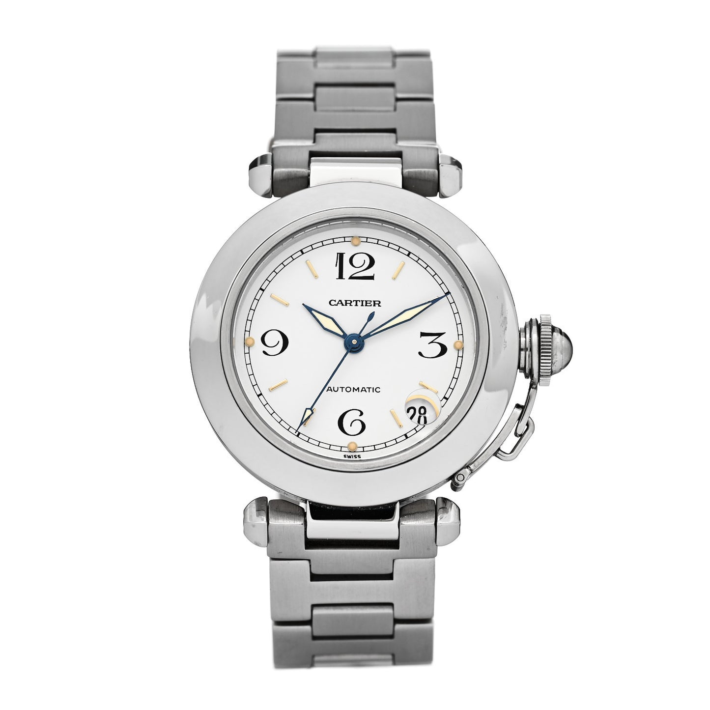 Stainless Steel 35mm Pasha C Automatic Watch