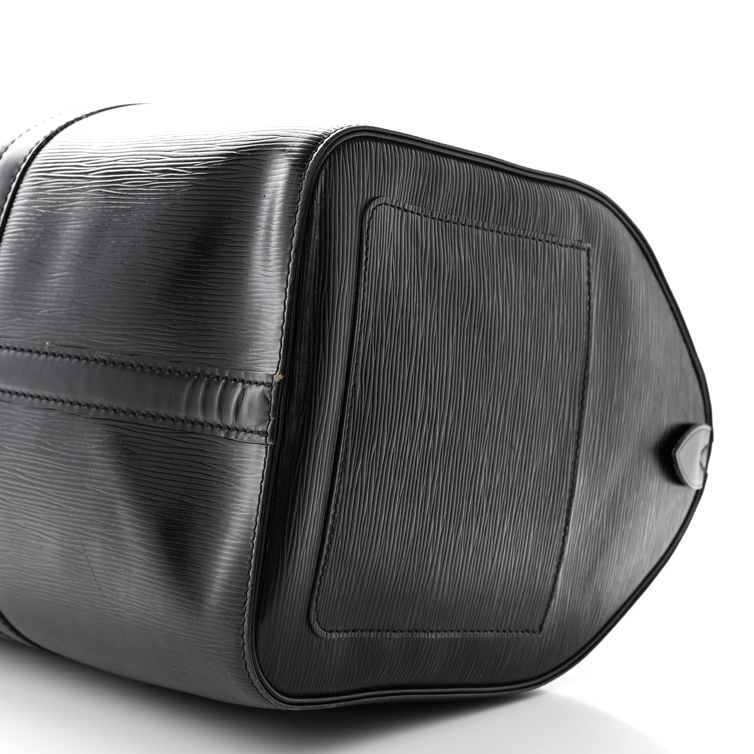 Louis Vuitton Epi Keepall 45 Black 10 of 22