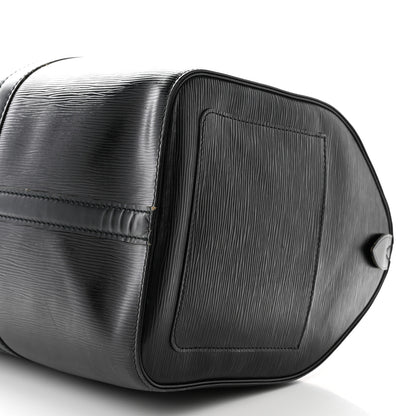 Louis Vuitton Epi Keepall 45 Black 10 of 22