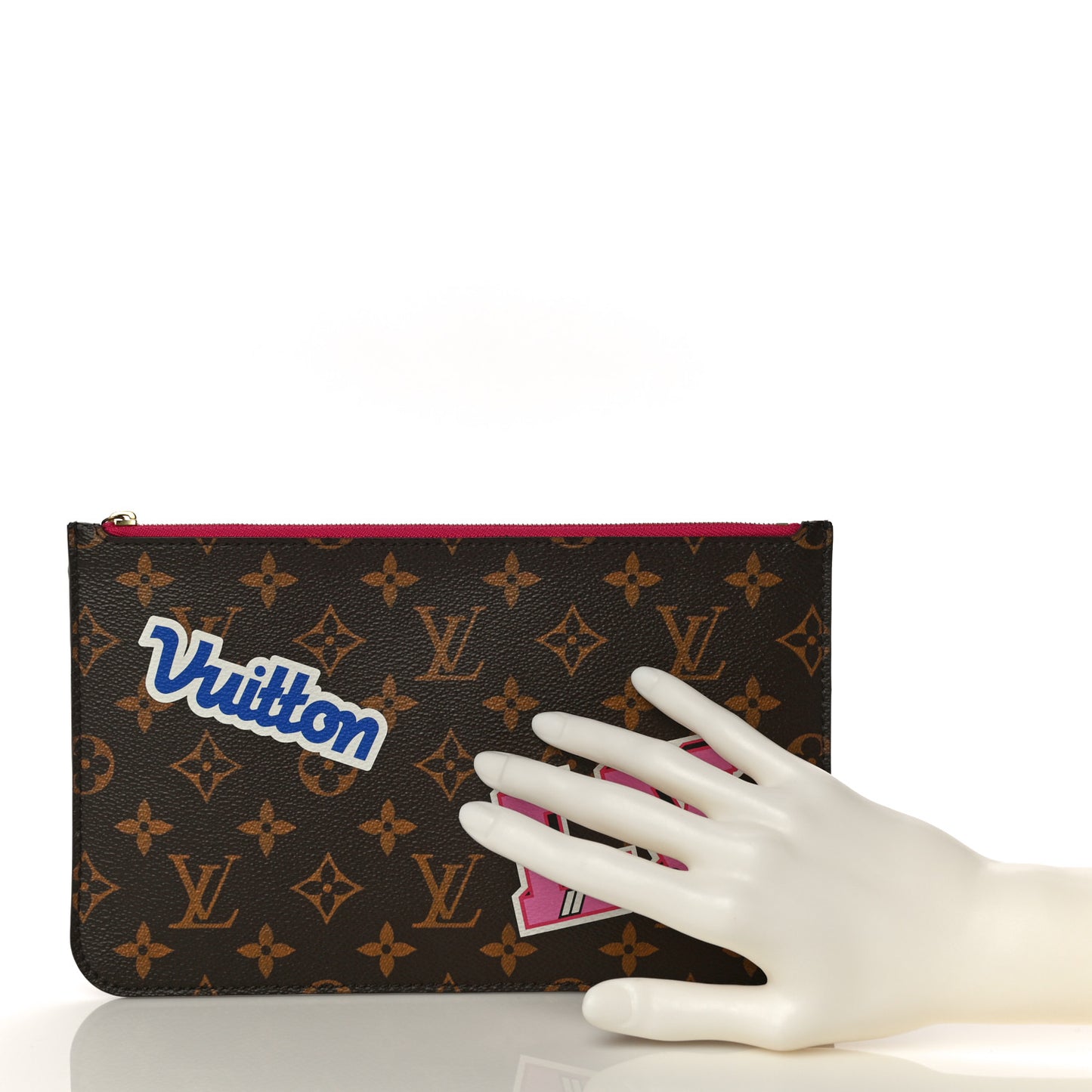 Monogram World Tour Neverfull MM GM Pochette