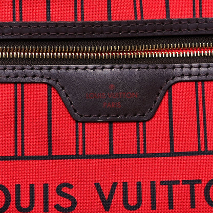 Louis Vuitton Damier Ebene Neo Neverfull MM 6 of 17