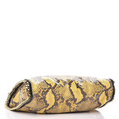 Stella McCartney Eco Python Falabella Fold Over Tote 4 of 9