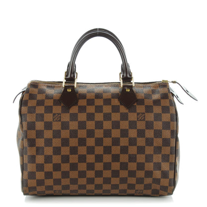 Louis Vuitton Damier Ebene Speedy 30 1 of 7