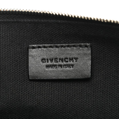 Givenchy Smooth Calfskin Medium Star Pouch Black 5 of 8