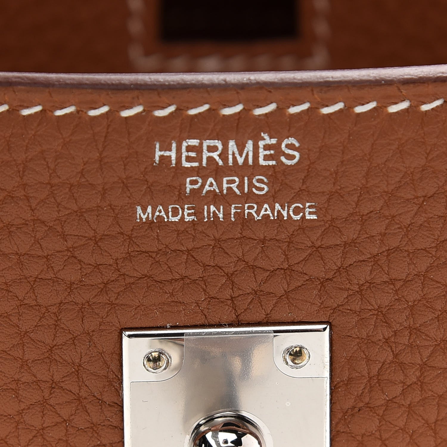 Hermes Togo Birkin 25 Gold 5 of 9