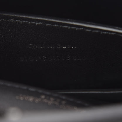 Saint Laurent Calfskin Monogram Clutch Black 8 of 10