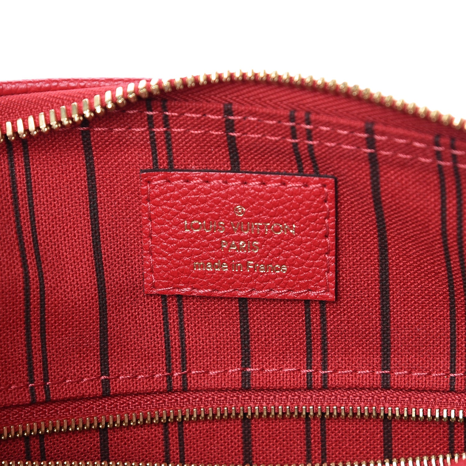 Louis Vuitton Empreinte Speedy Bandouliere 25 NM Scarlet 6 of 11