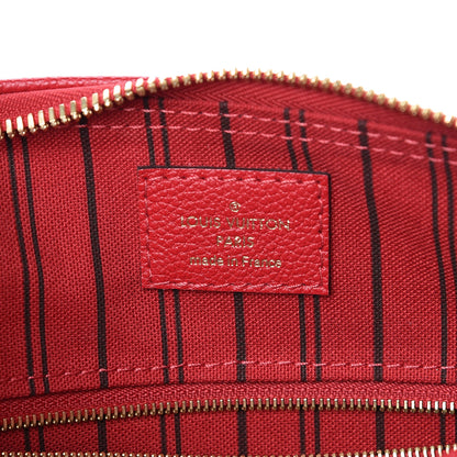 Louis Vuitton Empreinte Speedy Bandouliere 25 NM Scarlet 6 of 11