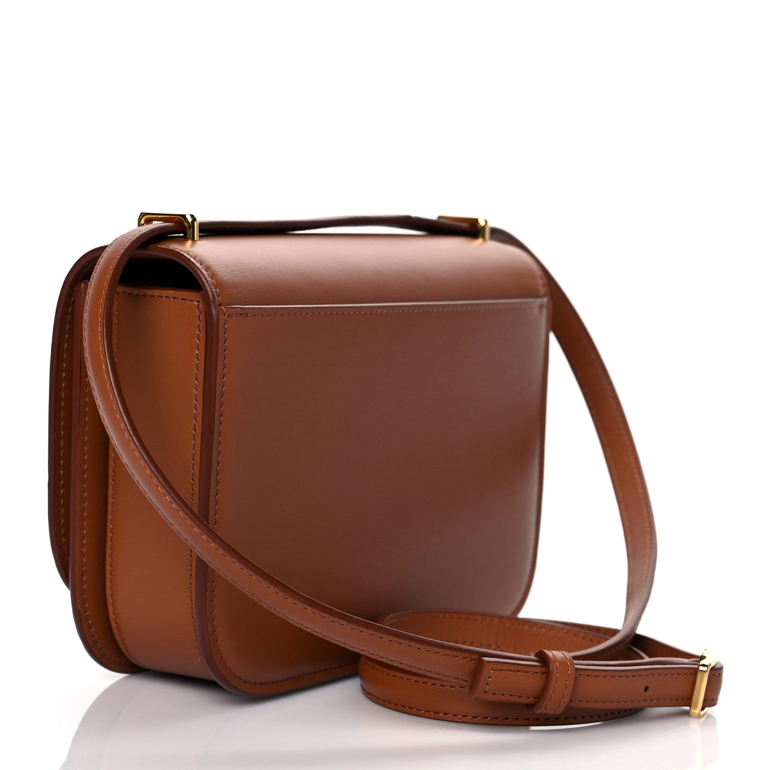 Loewe Silk Calfskin Goya Bag Tan 3 of 10