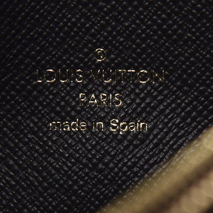 Louis Vuitton Reverse Monogram Giant Double Zip Pochette 6 of 9
