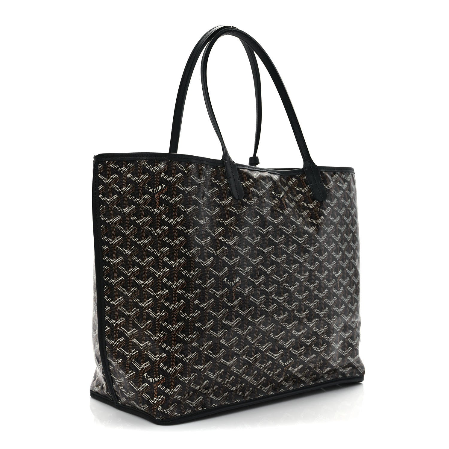 Goyard Goyardine Reversible Anjou PM Black 3 of 15