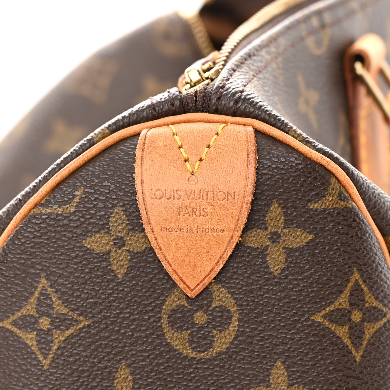 Louis Vuitton Monogram Speedy 35 8 of 15