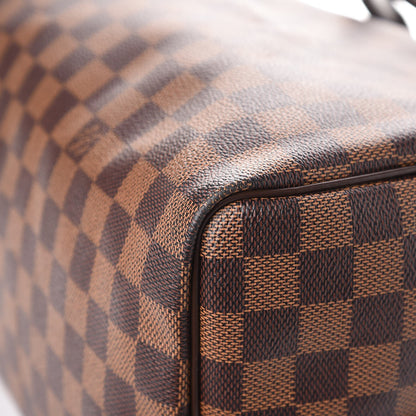 Louis Vuitton Damier Ebene Speedy Bandouliere 35 9 of 11