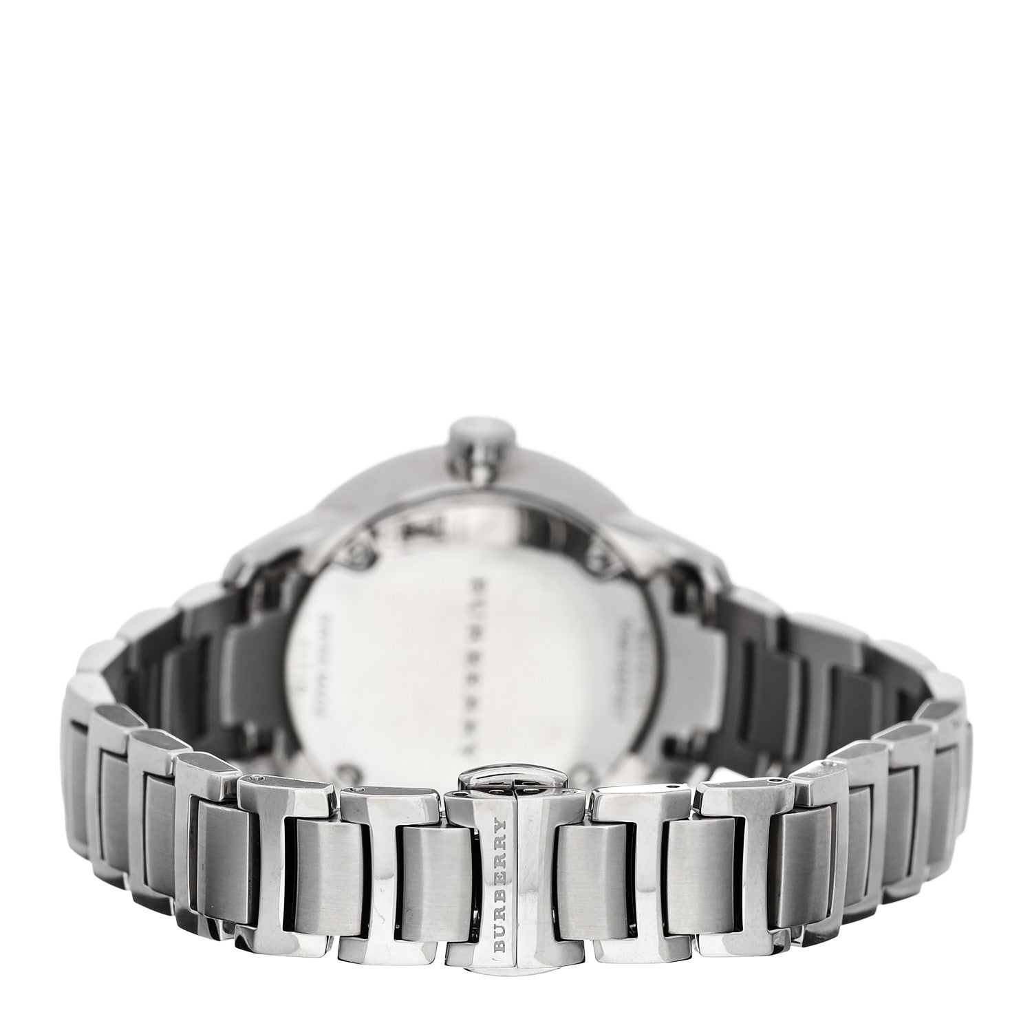 Burberry Stainless Steel 32mm Classic Quartz Watch Pink BU10111 3 of 5