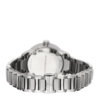 Burberry Stainless Steel 32mm Classic Quartz Watch Pink BU10111 3 of 5