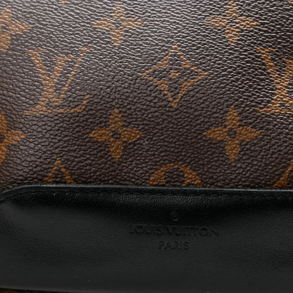 Louis Vuitton Monogram Macassar Avenue Sling Bag 12 of 12
