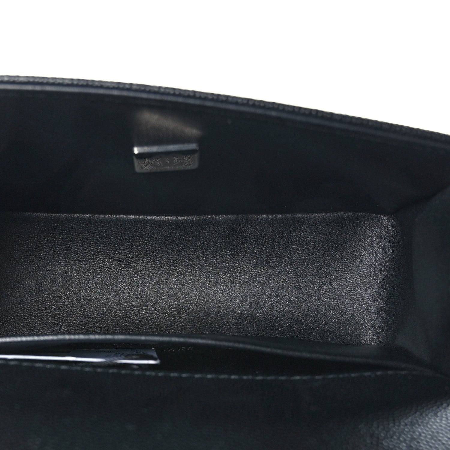 Chanel Caviar Quilted Small Boy Flap Black 5 of 10