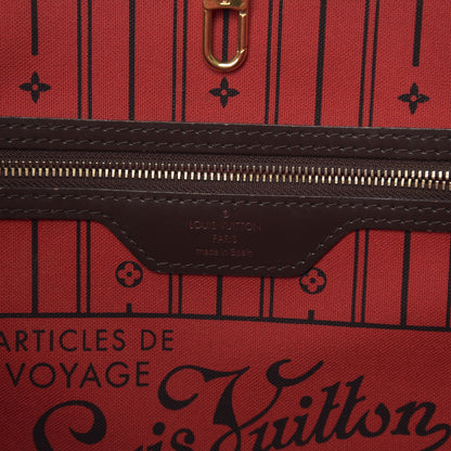 Louis Vuitton Damier Ebene Neverfull MM 5 of 10