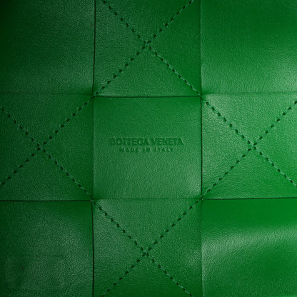 Bottega Veneta Nappa Maxi Intrecciato Small Cassette Bucket Bag Parakeet 6 of 8