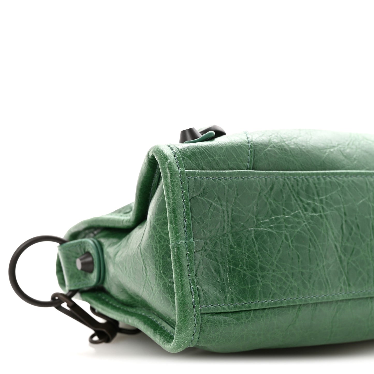 Agneau Classic Hardware Mini City Emerald