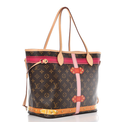 Louis Vuitton Monogram Summer Trunks Neo Neverfull MM 4 of 13