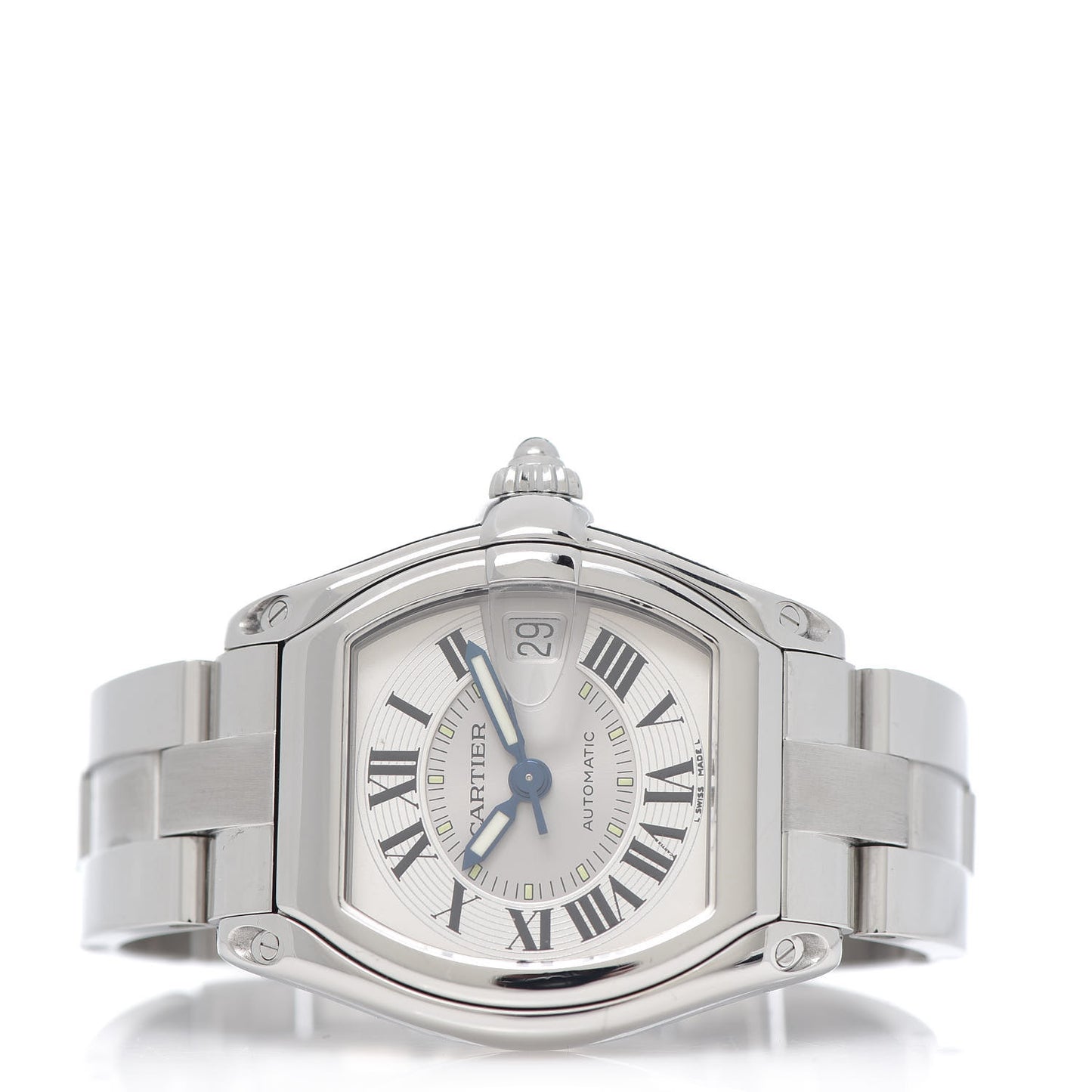 Stainless Steel 37mm Roadster Automatic Watch