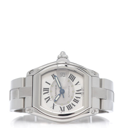 Cartier Stainless Steel 37mm Roadster Automatic Watch 3 of 9