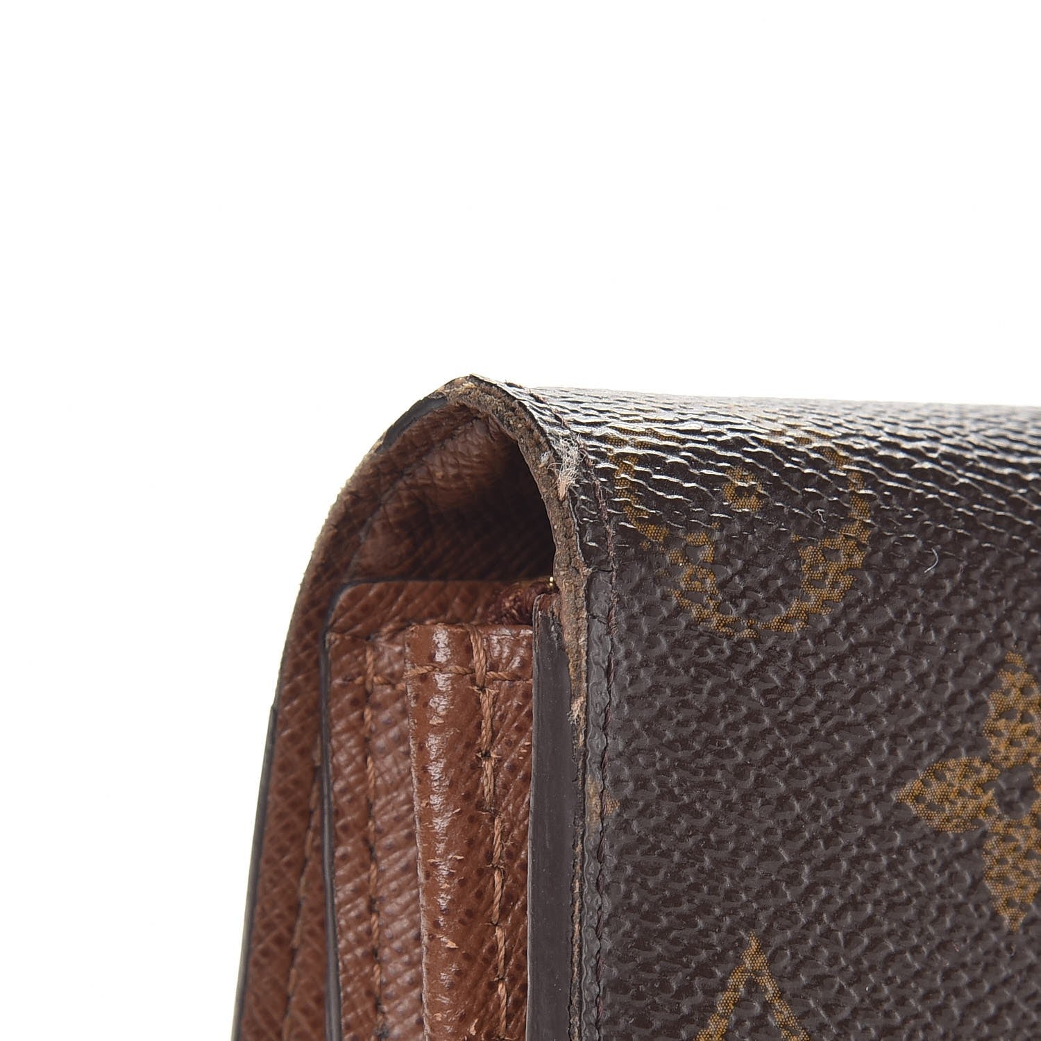 Louis Vuitton Monogram Sarah Wallet 11 of 14