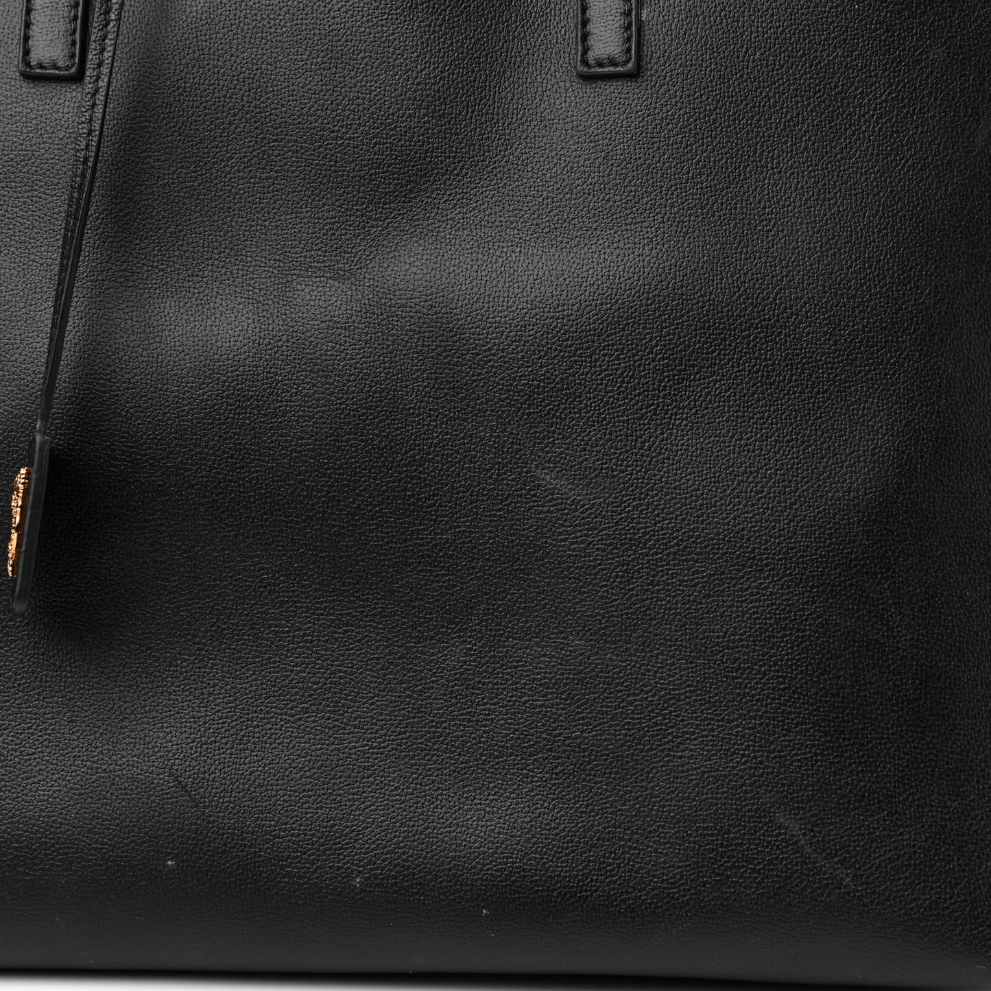 Calfskin Virtus Tote Black