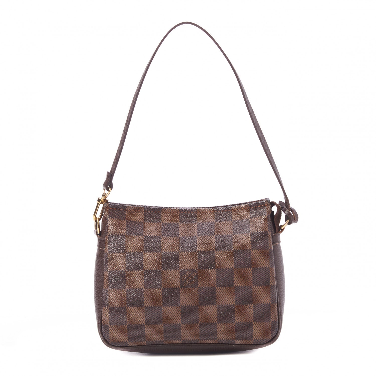 Louis Vuitton Damier Ebene Trousse Make Up Bag Pochette 1 of 8