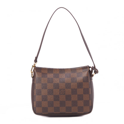 Louis Vuitton Damier Ebene Trousse Make Up Bag Pochette 1 of 8