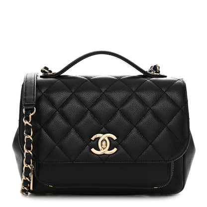Chanel Caviar Quilted Medium Business Affinity Flap Black 1 of 12