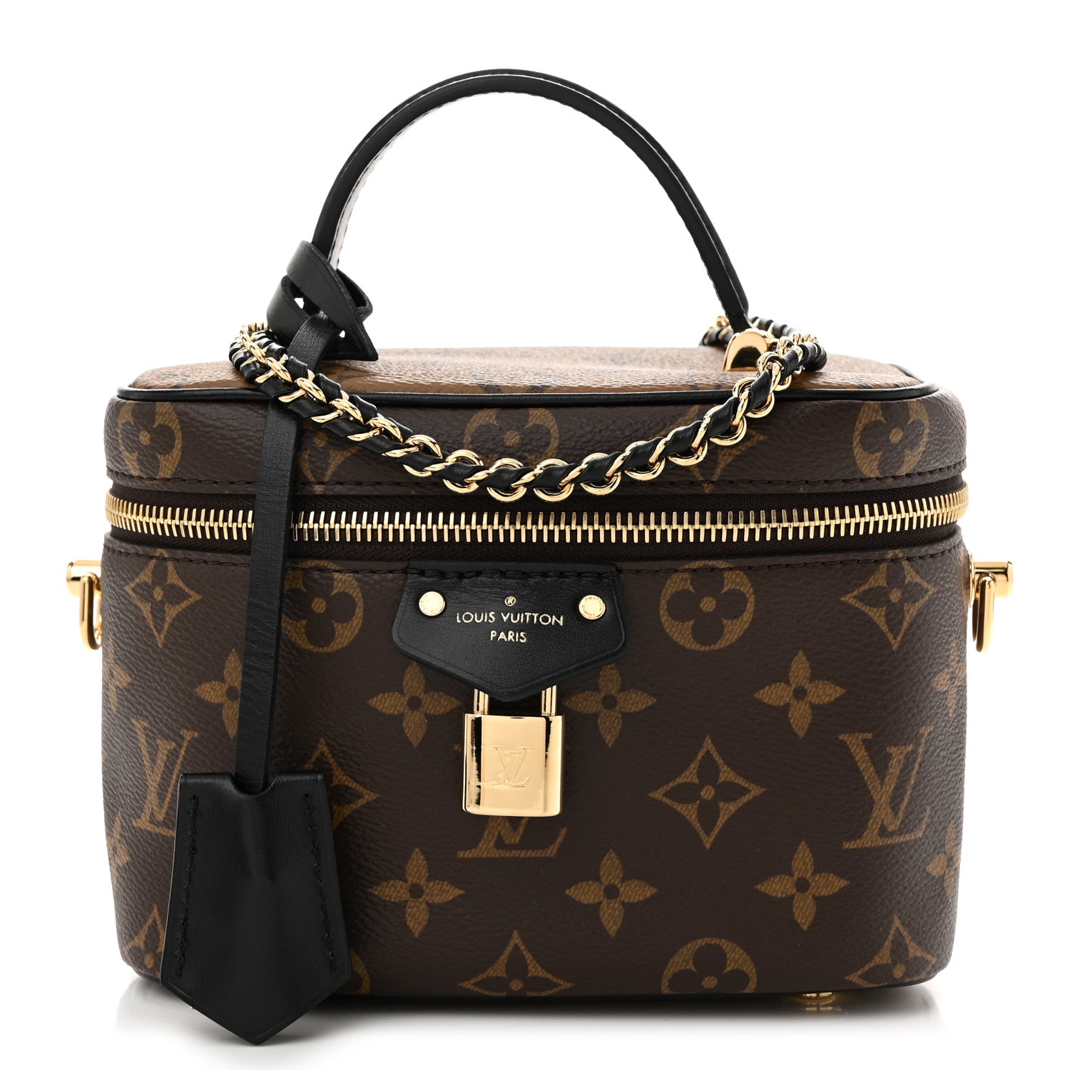 Louis Vuitton Reverse Monogram Vanity Chain Pouch 1 of 10