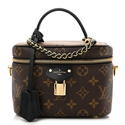 Louis Vuitton Reverse Monogram Vanity Chain Pouch 1 of 10