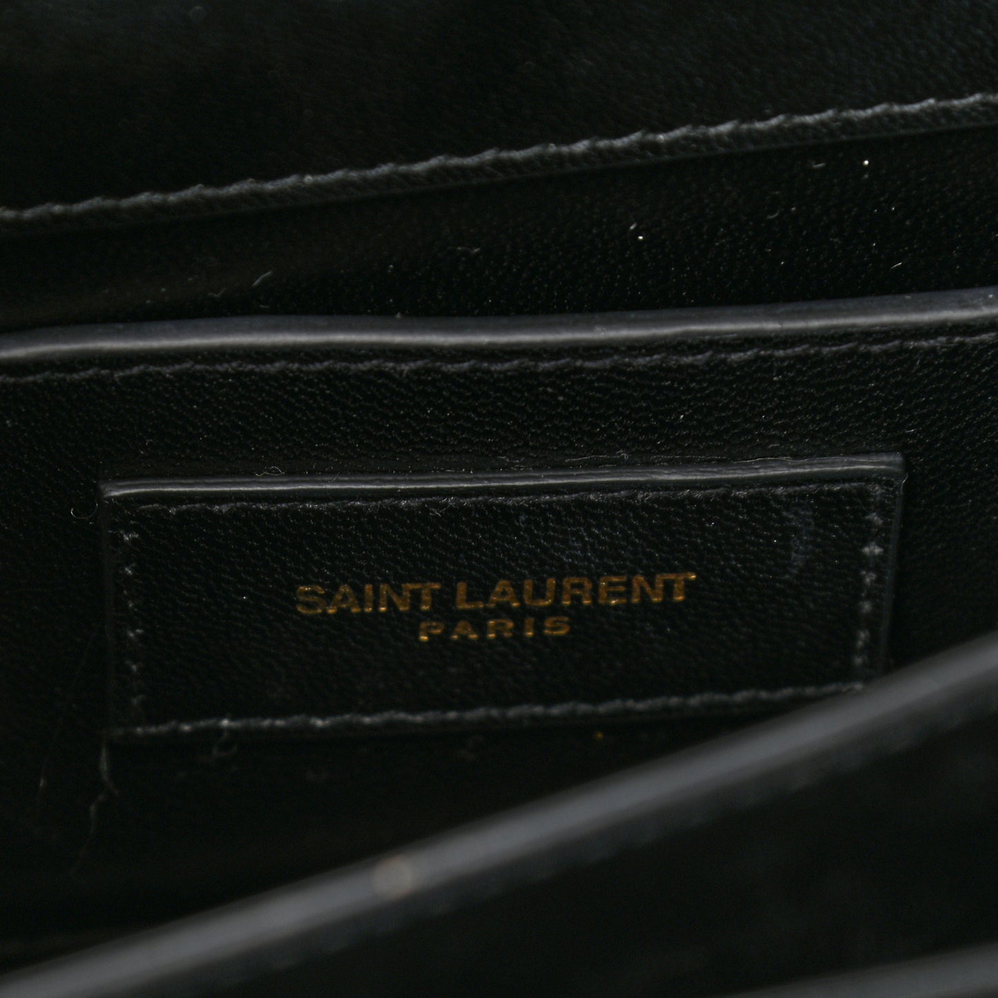 Velvet Small Monogram Sunset Black