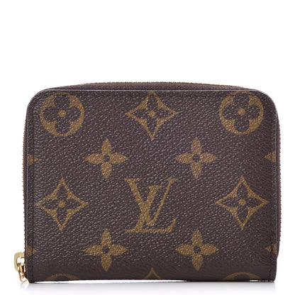 Louis Vuitton Monogram Zippy Coin Purse 1 of 6