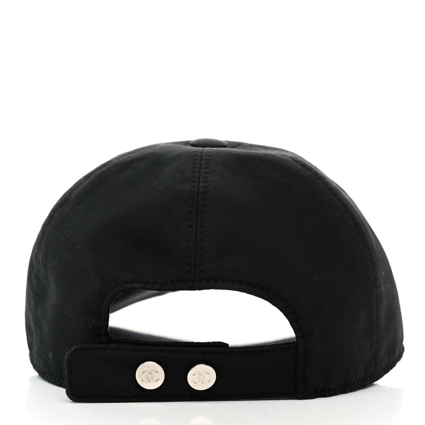 Cotton CC Cap Hat Black