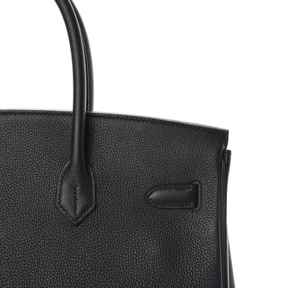 Hermes Togo Birkin 35 Black 31 of 46