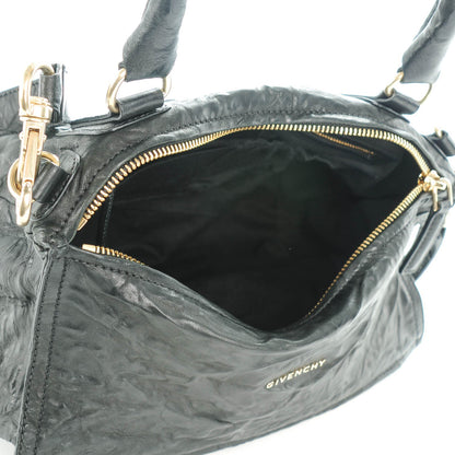 Givenchy Tumbled Sheepskin Medium Pandora Black 5 of 7