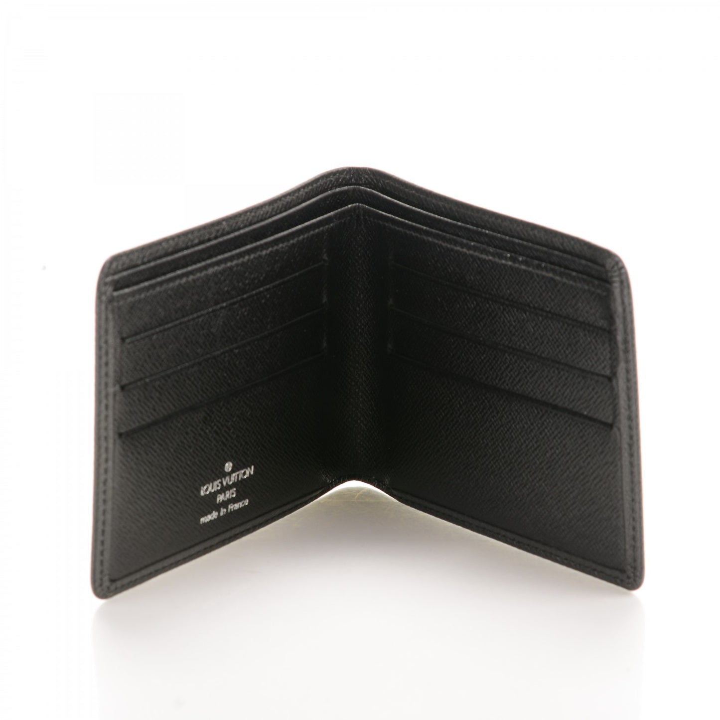 Taiga Billfold 6 Credit Card Wallet Ardoise