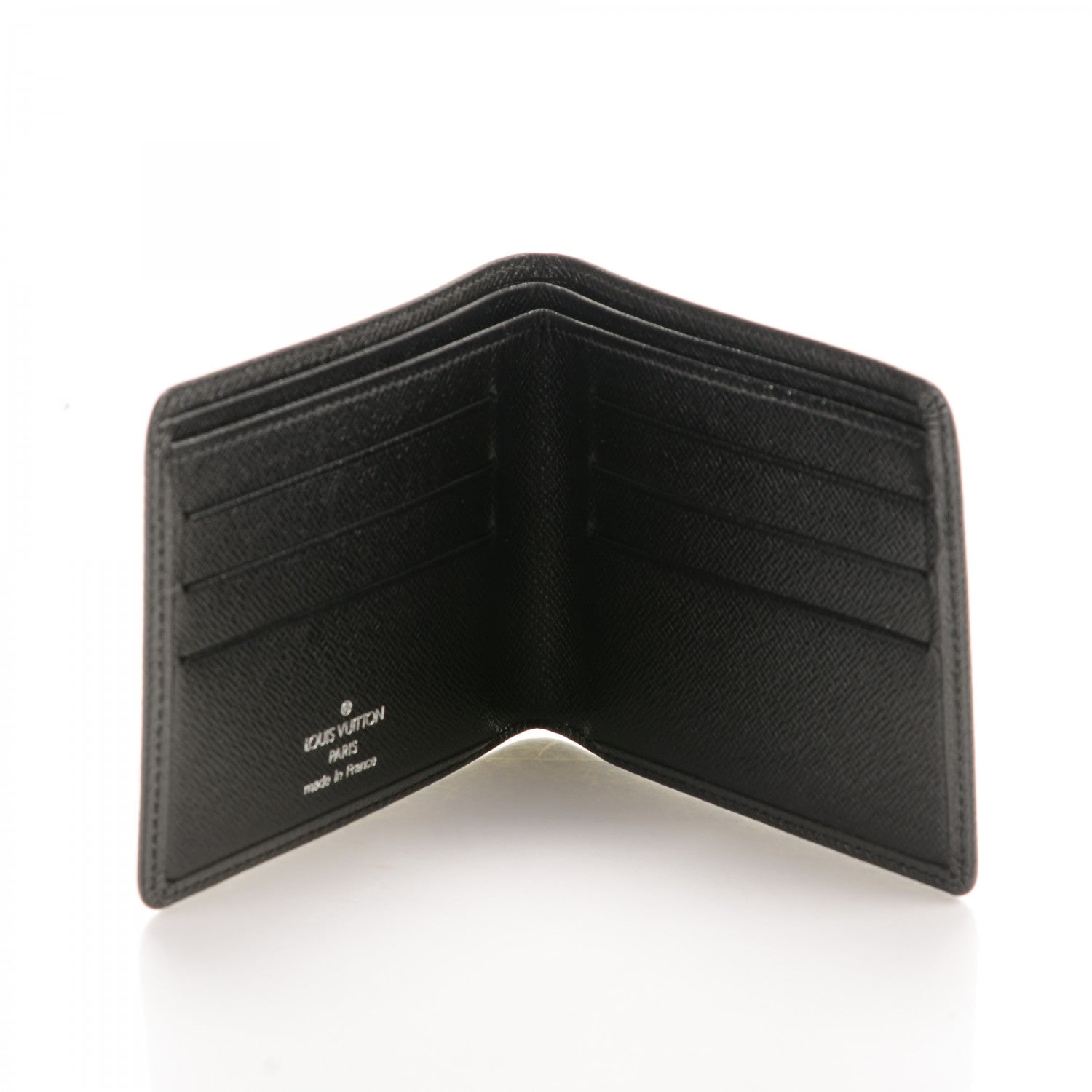 Louis Vuitton Taiga Billfold 6 Credit Card Wallet Ardoise 5 of 7