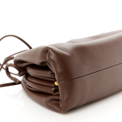 Bottega Veneta Butter Calfskin The Mini Pouch Kaki Fondente 9 of 10