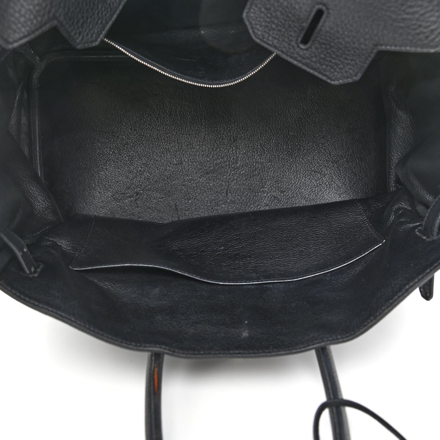 Hermes Taurillon Clemence Birkin 35 Black 5 of 15