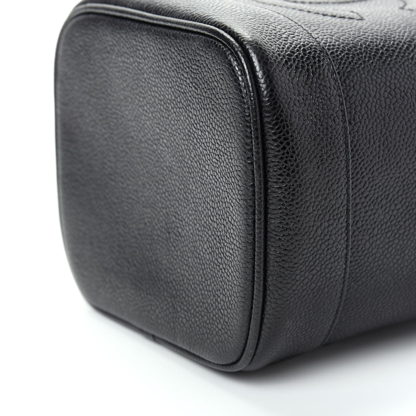 Caviar Cosmetic Vanity Bag Black