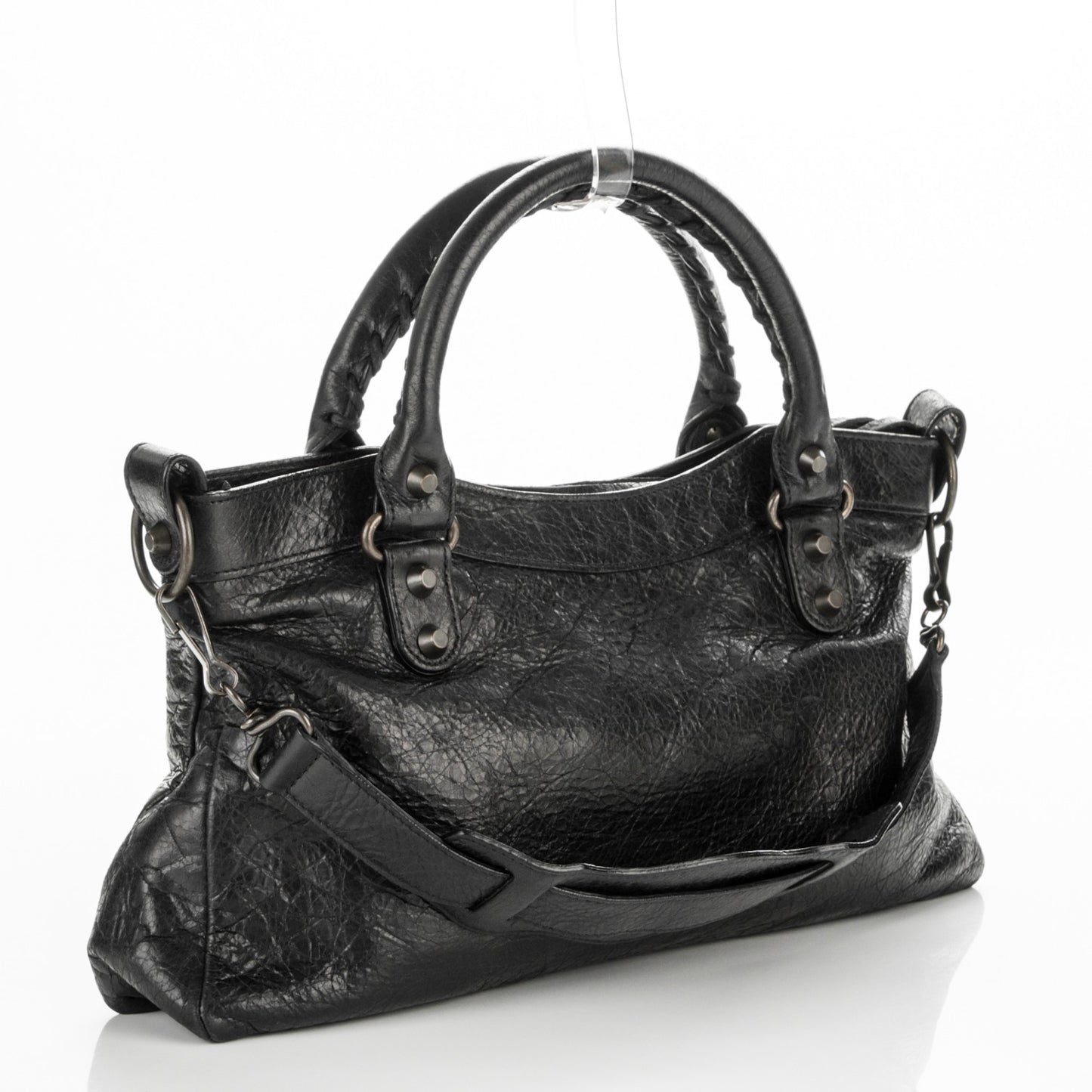 Agneau Classic Hardware First Black