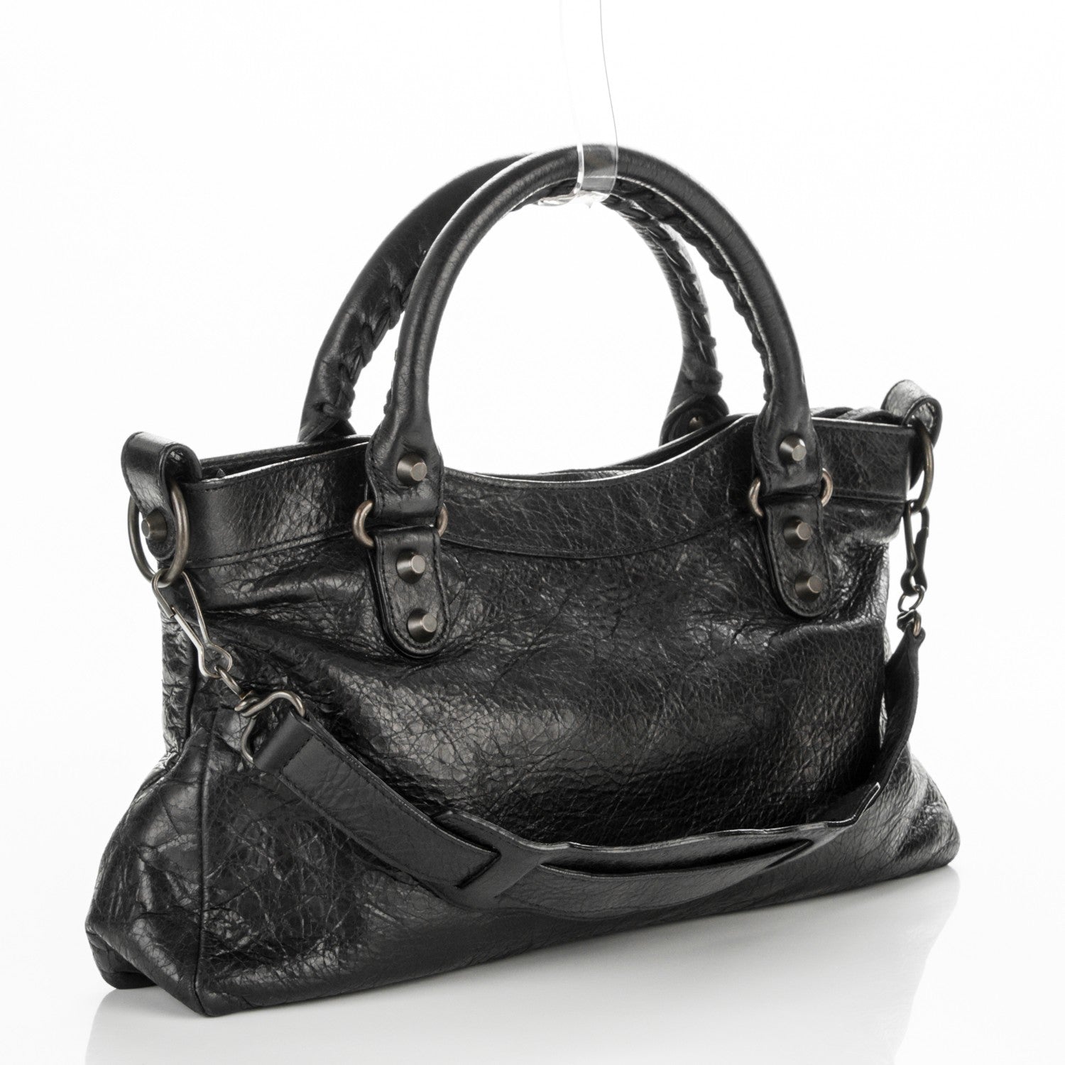 Balenciaga Agneau Classic Hardware First Black 3 of 7