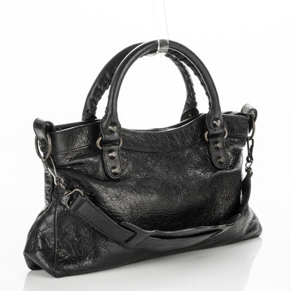 Balenciaga Agneau Classic Hardware First Black 3 of 7