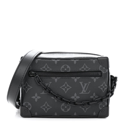 Louis Vuitton Monogram Eclipse Mini Soft Trunk 1 of 9