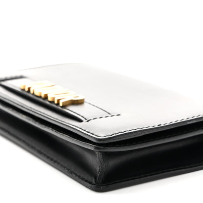 Christian Dior Calfskin J'Adior Wallet on Chain Pouch Black 10 of 14